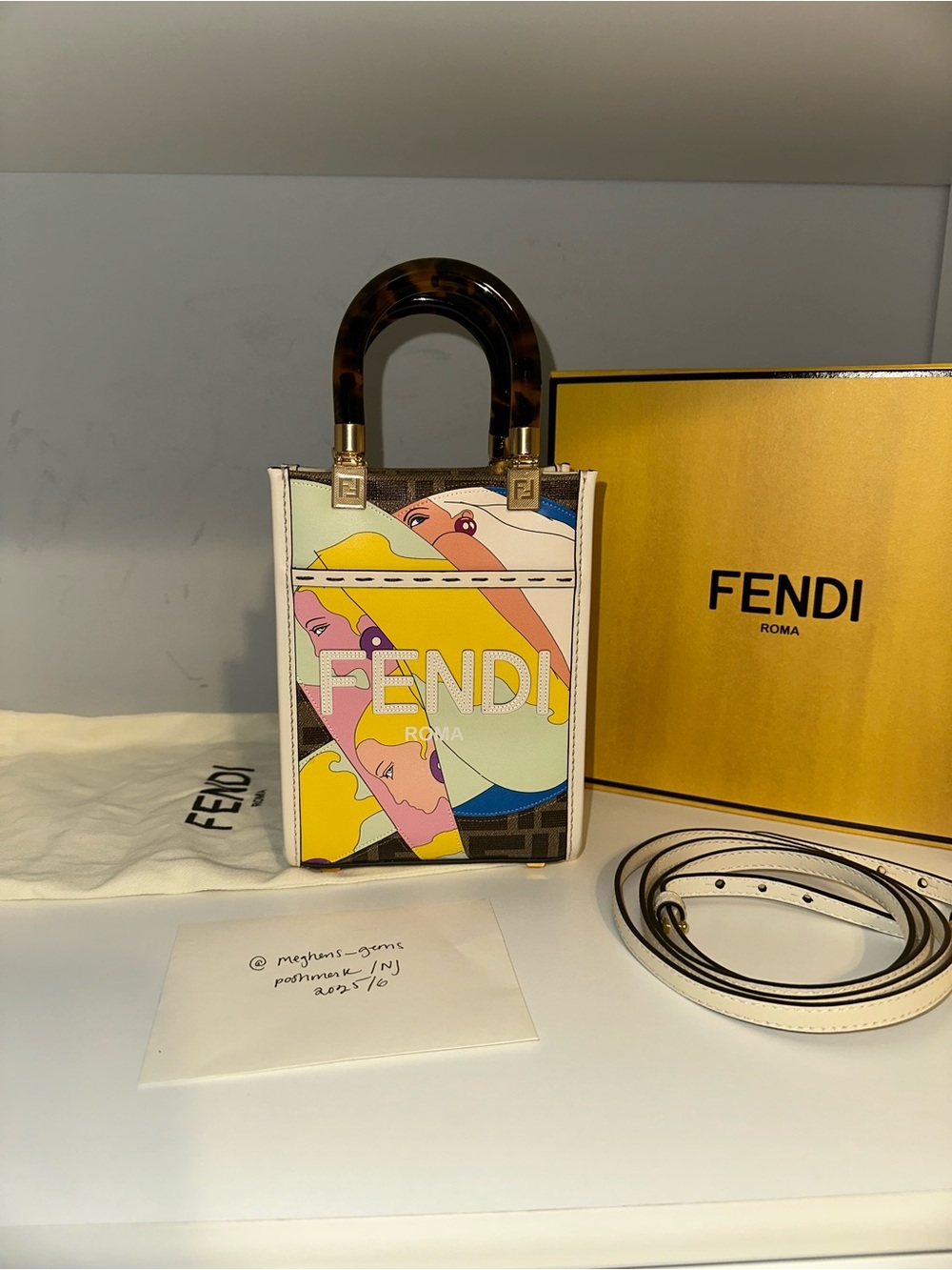Fendi Sunshine Mini Tote | Hairdo Girls